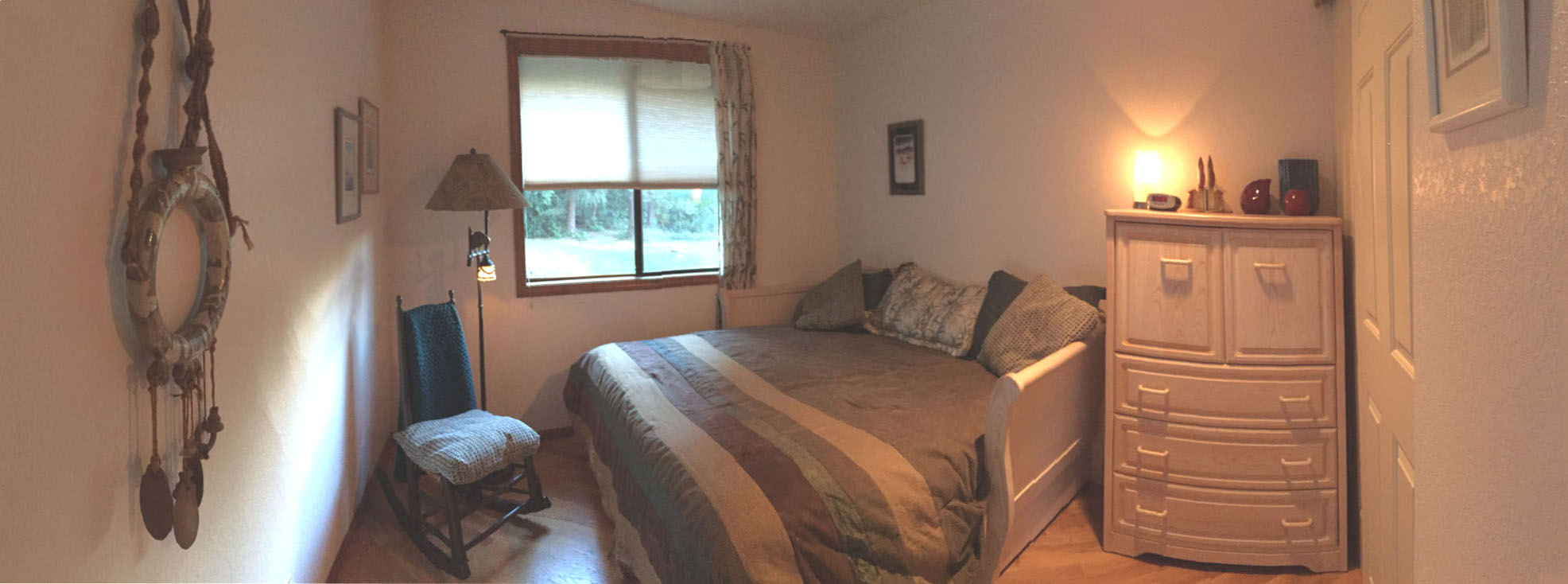 Available in a King or two Twins