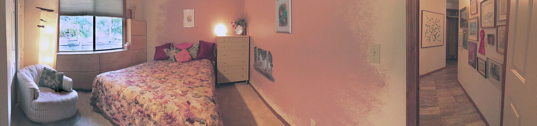 The Sleeping Rosebed